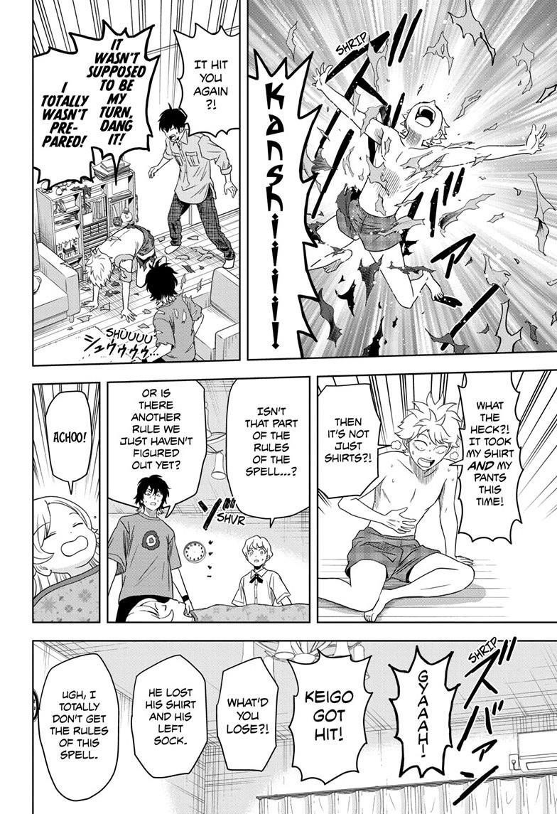 Witch watch Chapter 174 - Page 8 in English