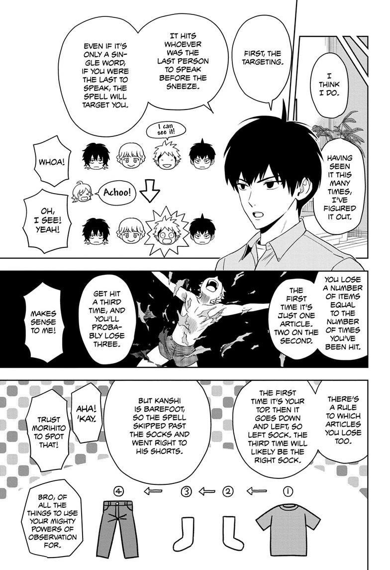 Witch watch Chapter 174 - Page 9 in English