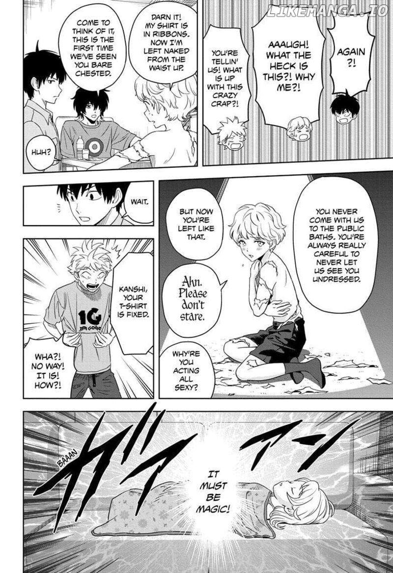 Witch watch Chapter 175 - Page 4 in English