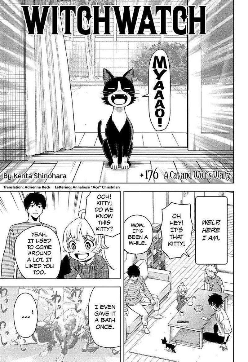 Witch watch Chapter 176 - Page 3 in English