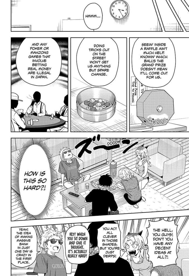 Witch watch Chapter 177 - Page 10 in English