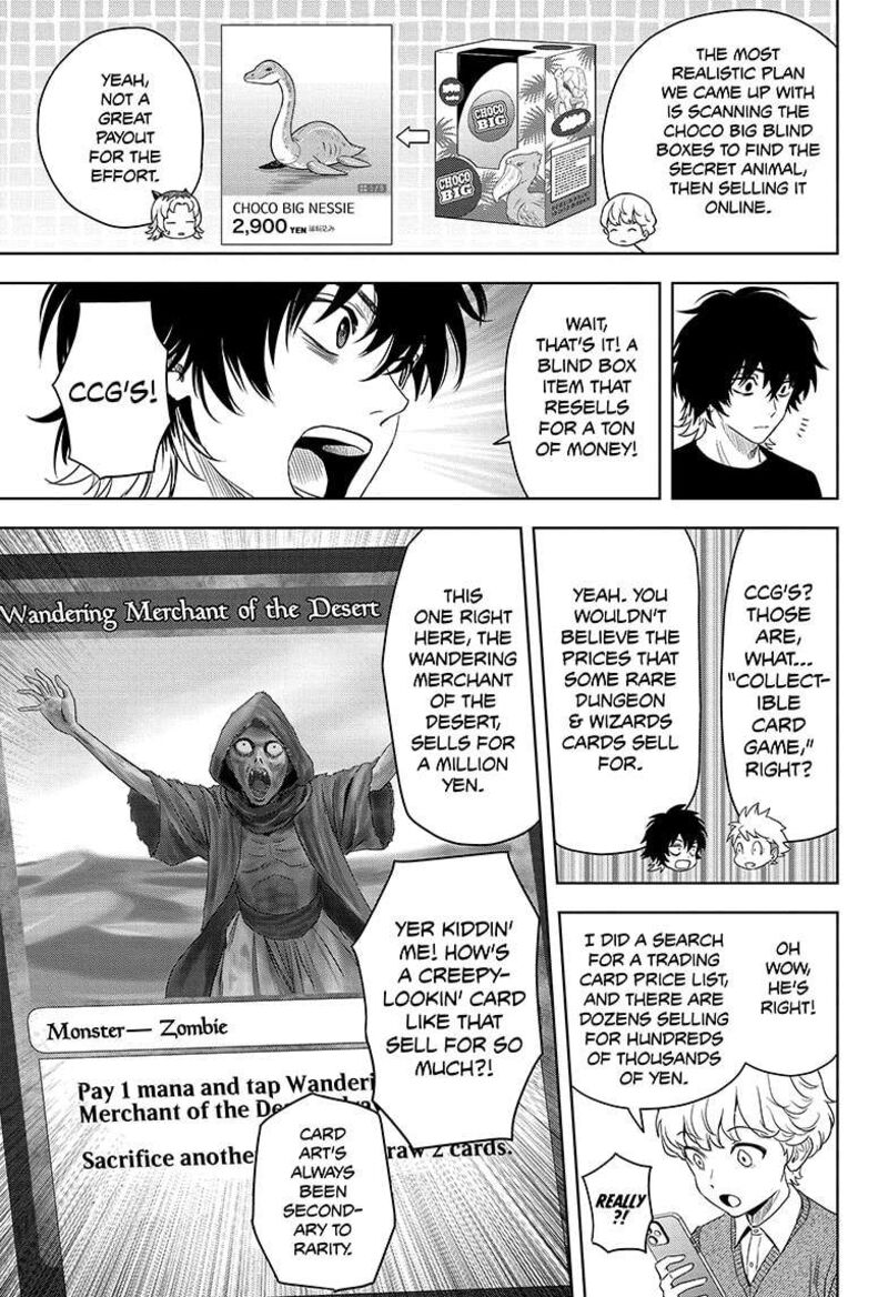 Witch watch Chapter 177 - Page 11 in English