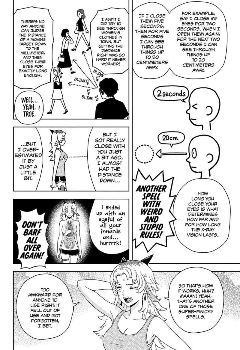 Witch watch Chapter 177 - Page 4 in English