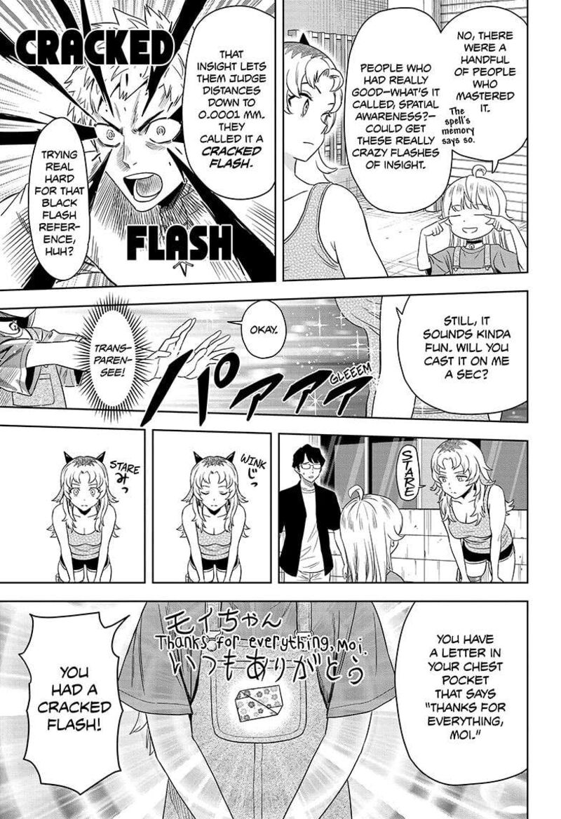 Witch watch Chapter 177 - Page 5 in English