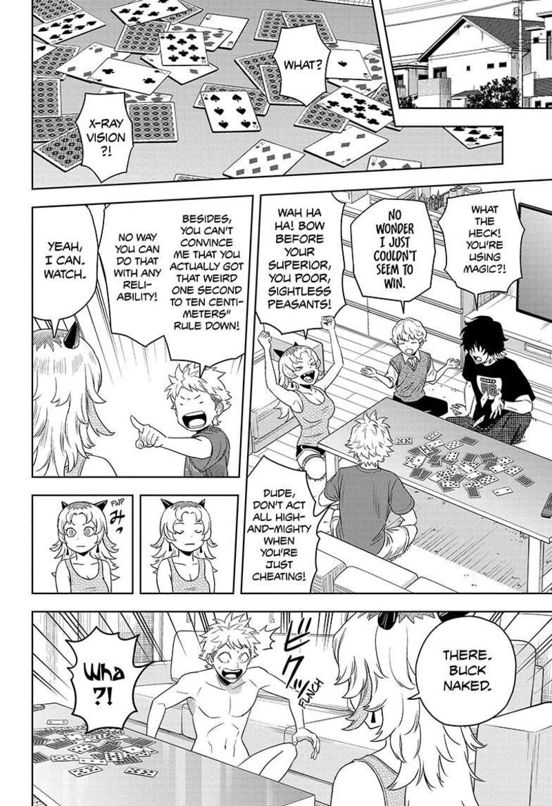 Witch watch Chapter 177 - Page 6 in English