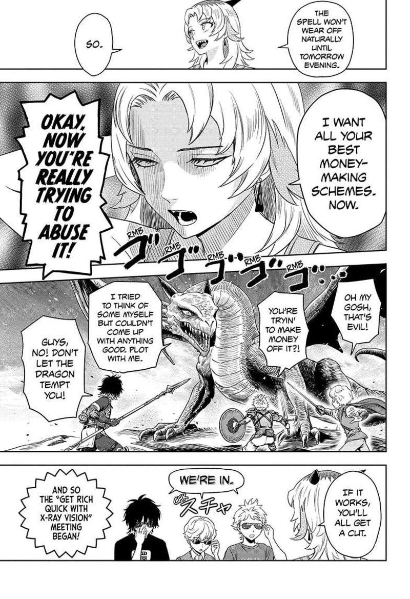 Witch watch Chapter 177 - Page 9 in English