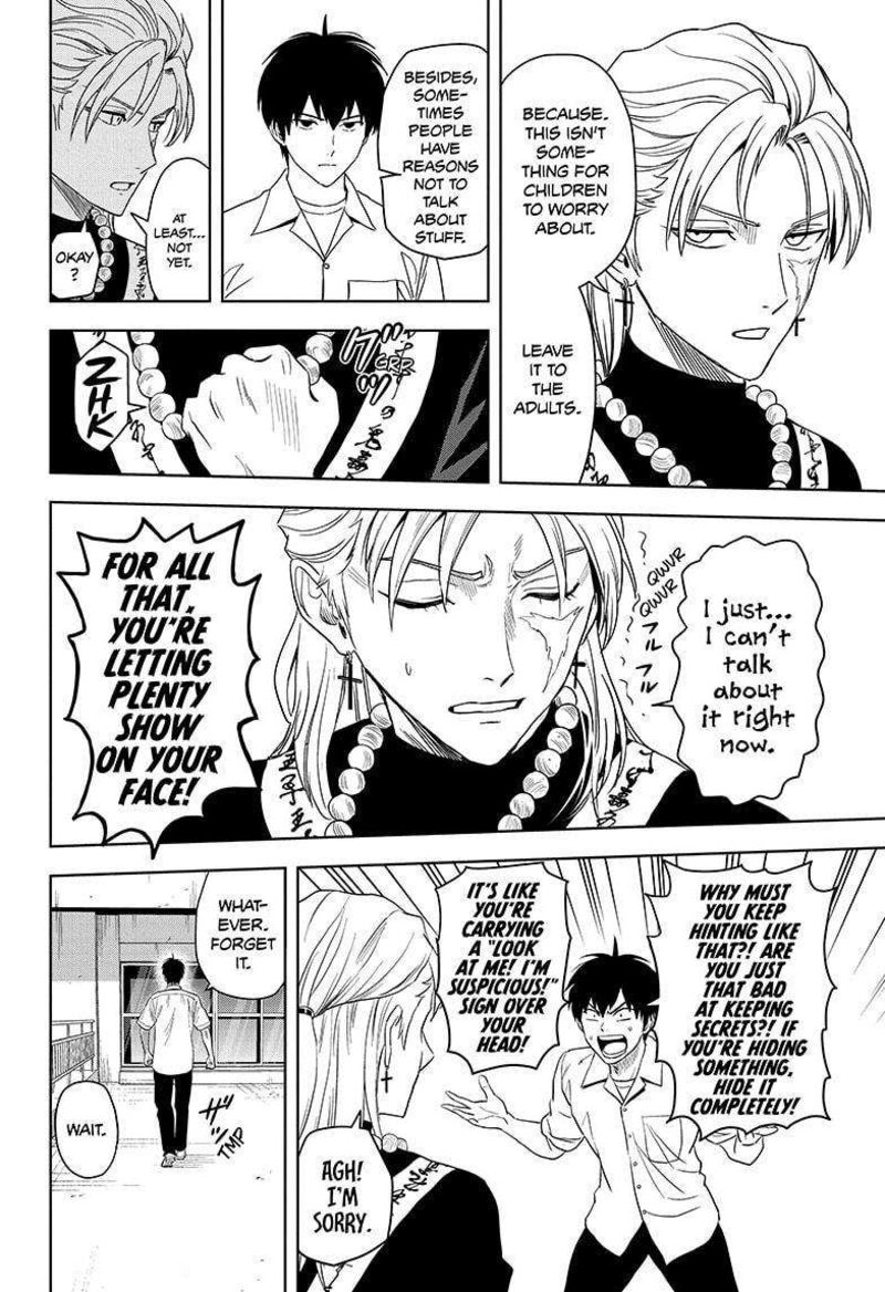 Witch watch Chapter 178 - Page 4 in English