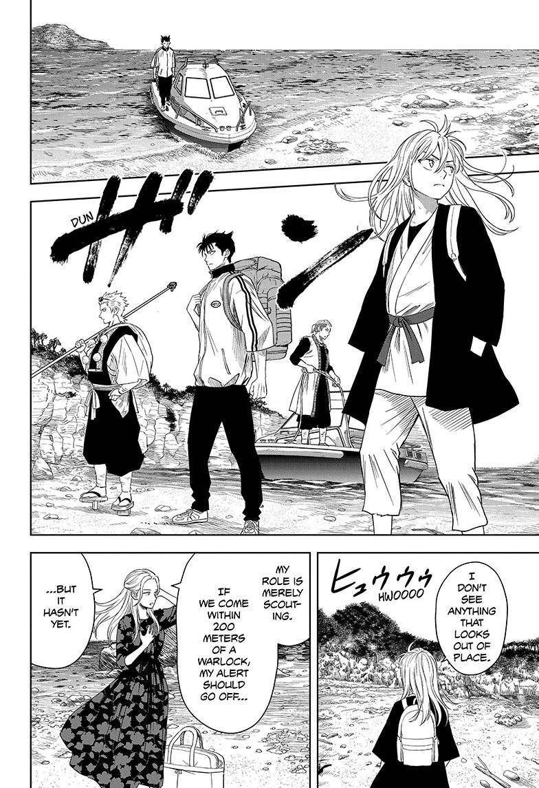 Witch watch Chapter 179 - Page 10 in English