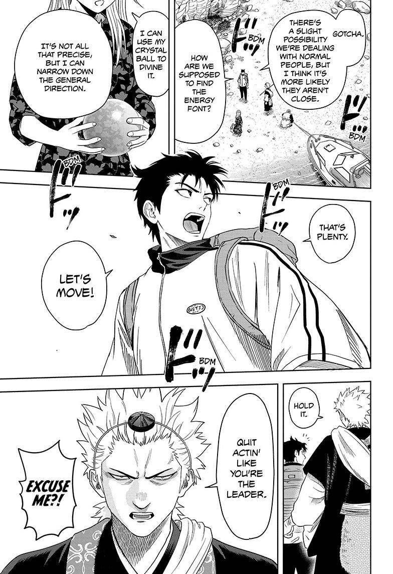 Witch watch Chapter 179 - Page 11 in English