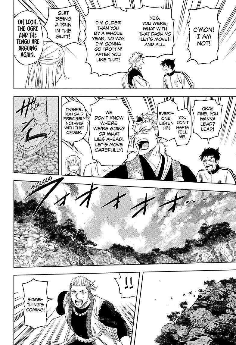 Witch watch Chapter 179 - Page 12 in English