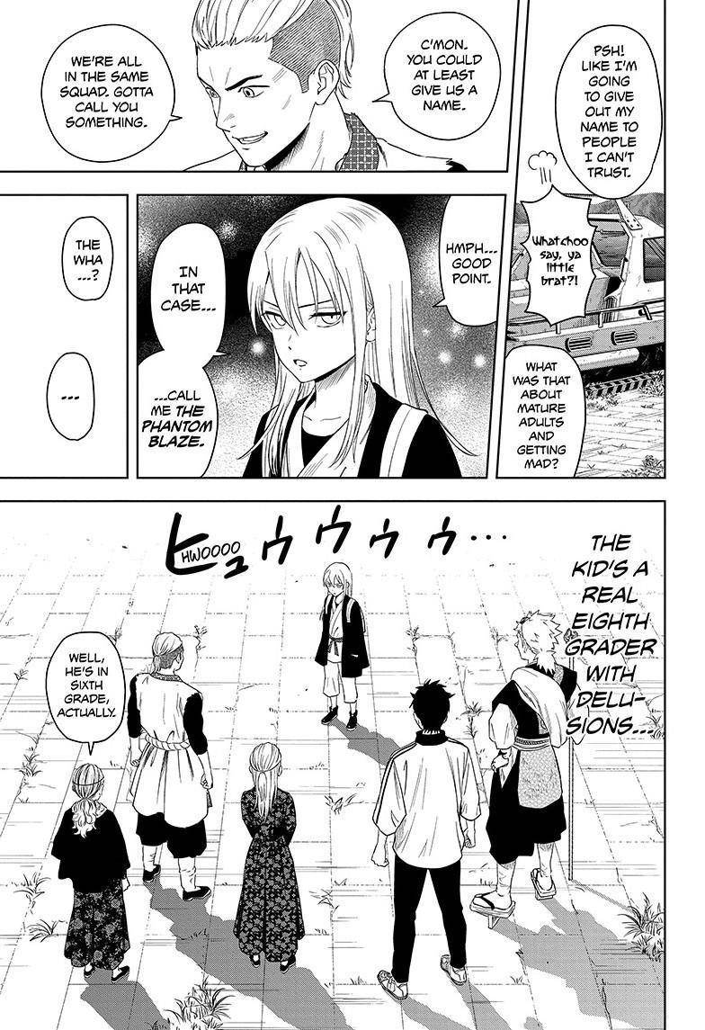 Witch watch Chapter 179 - Page 5 in English