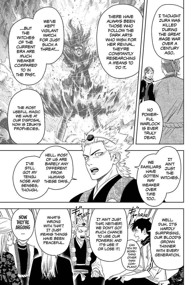 Witch watch Chapter 179 - Page 7 in English