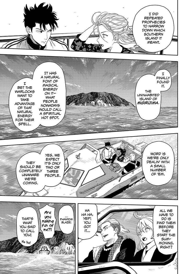 Witch watch Chapter 179 - Page 9 in English