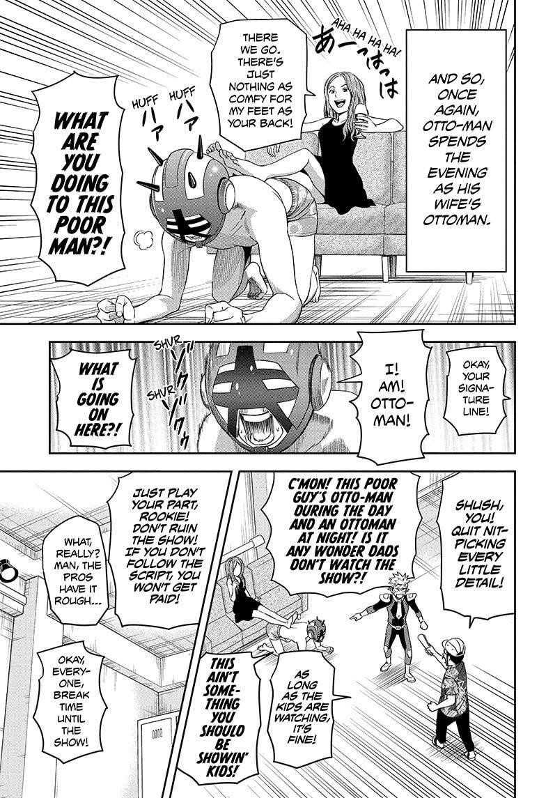 Witch watch Chapter 18 - Page 11 in English
