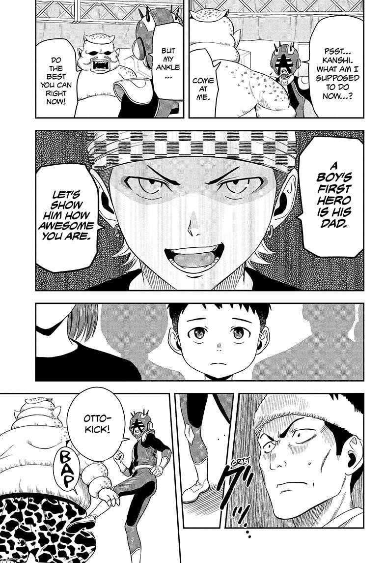 Witch watch Chapter 18 - Page 15 in English