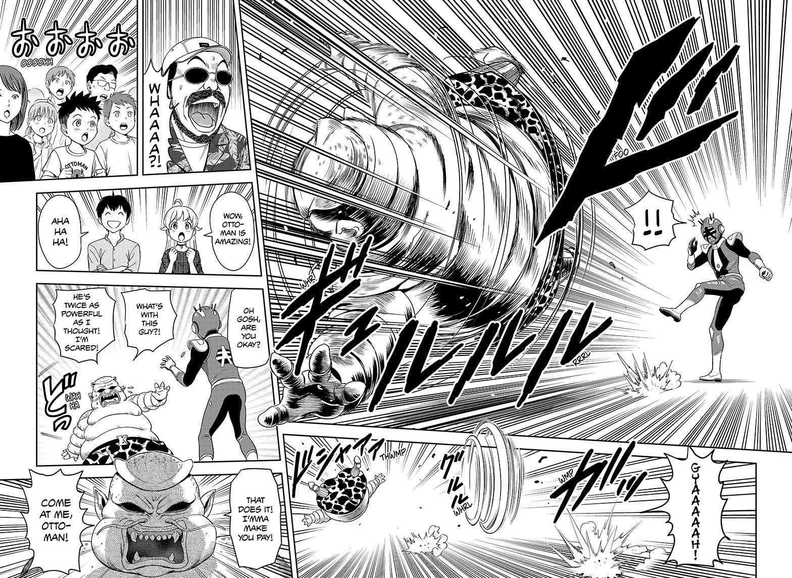 Witch watch Chapter 18 - Page 16 in English