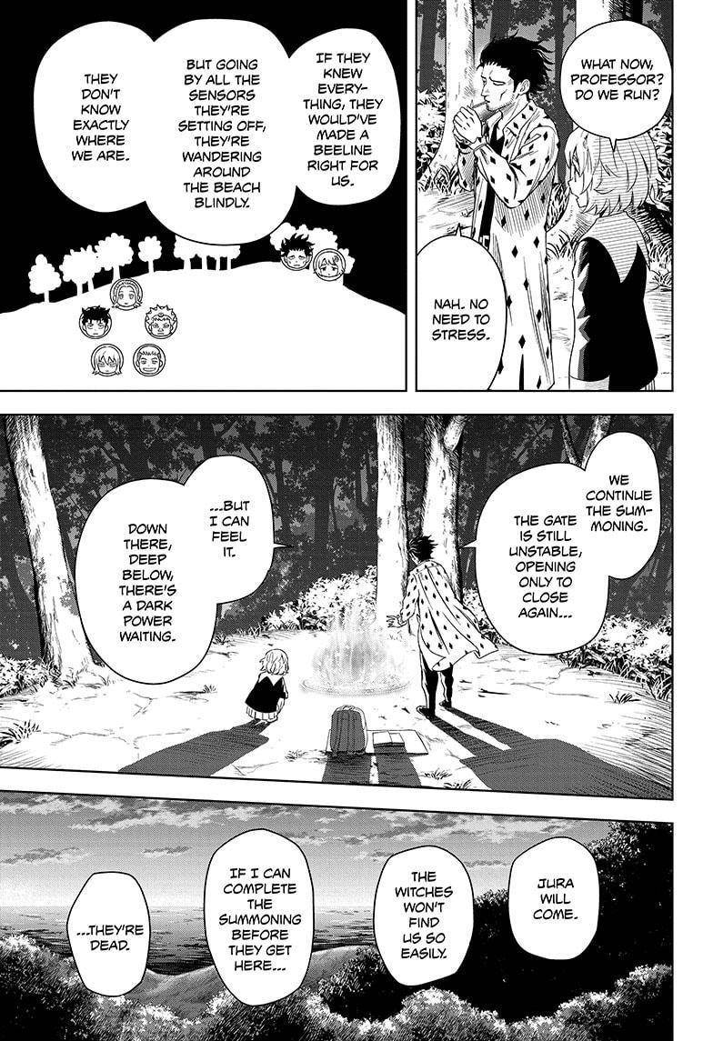 Witch watch Chapter 180 - Page 11 in English