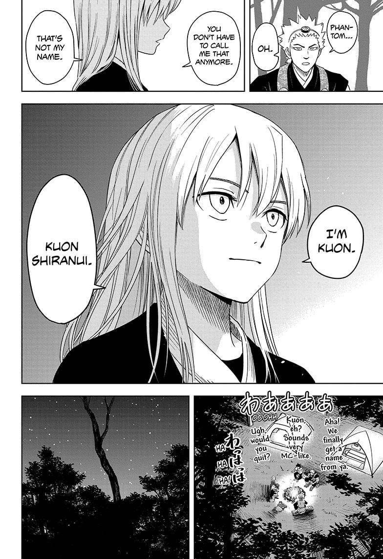 Witch watch Chapter 180 - Page 18 in English