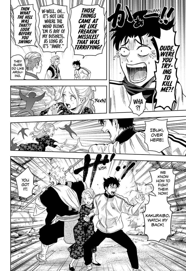 Witch watch Chapter 180 - Page 8 in English