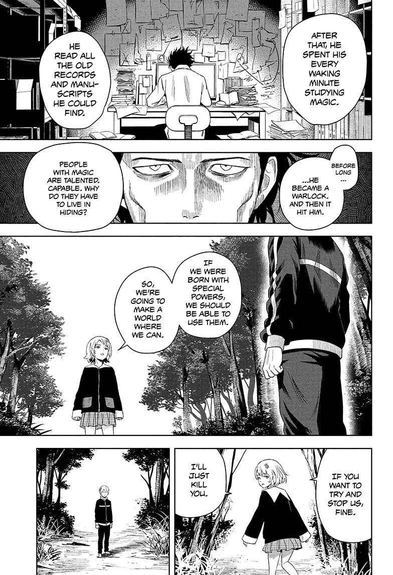 Witch watch Chapter 181 - Page 15 in English
