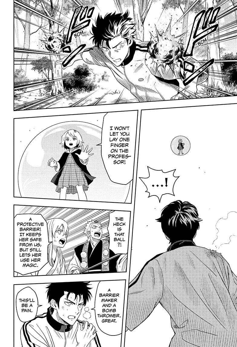 Witch watch Chapter 182 - Page 10 in English