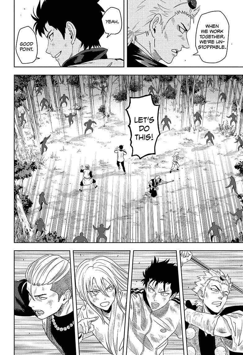 Witch watch Chapter 182 - Page 12 in English
