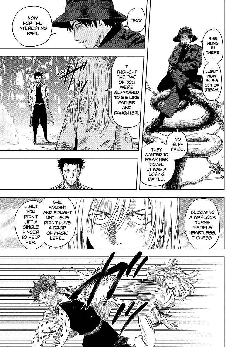 Witch watch Chapter 182 - Page 15 in English