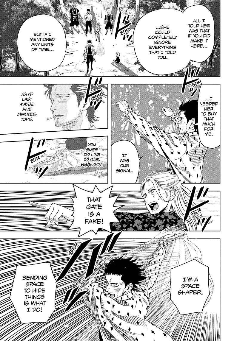 Witch watch Chapter 182 - Page 17 in English