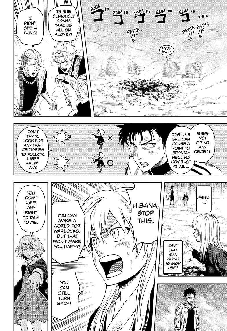 Witch watch Chapter 182 - Page 4 in English