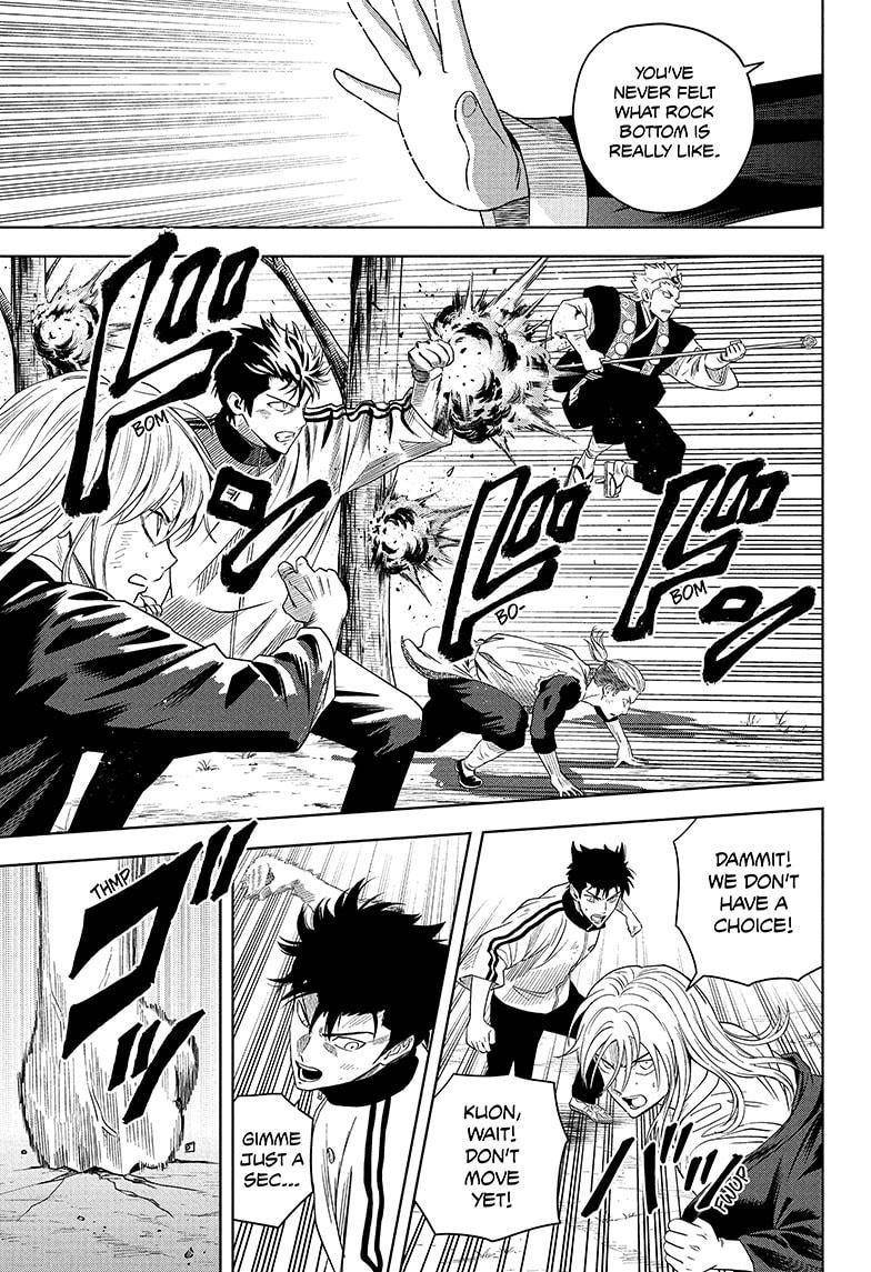 Witch watch Chapter 182 - Page 5 in English