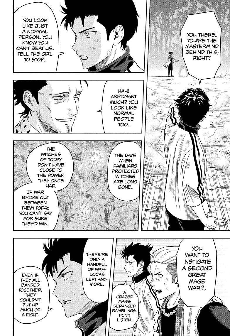 Witch watch Chapter 182 - Page 8 in English