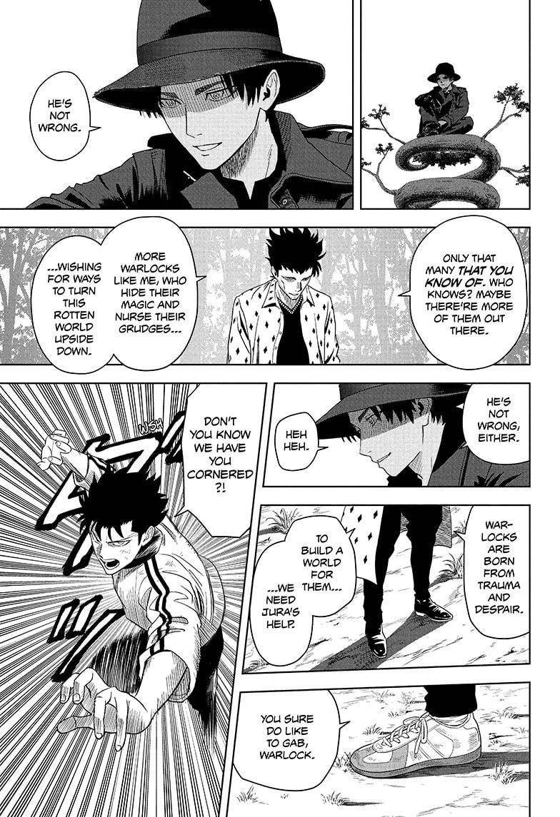 Witch watch Chapter 182 - Page 9 in English