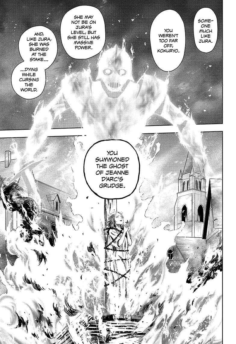 Witch watch Chapter 183 - Page 11 in English