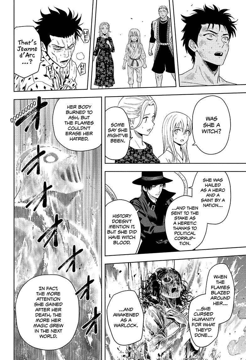 Witch watch Chapter 183 - Page 12 in English