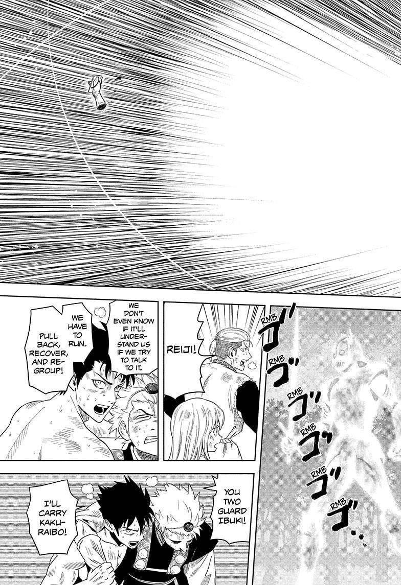 Witch watch Chapter 183 - Page 5 in English