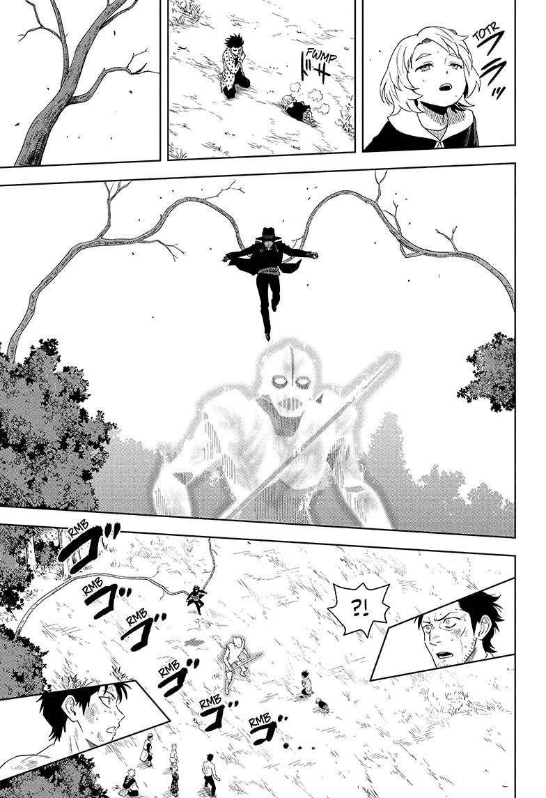 Witch watch Chapter 183 - Page 9 in English