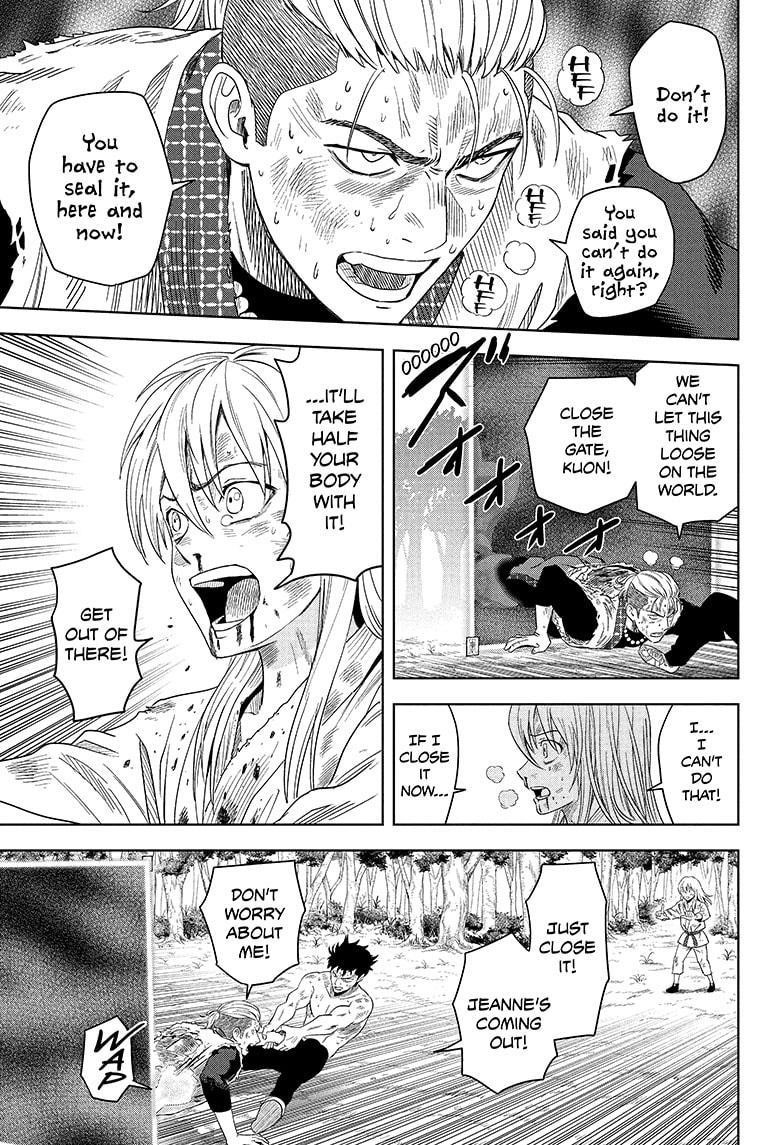 Witch watch Chapter 184 - Page 15 in English
