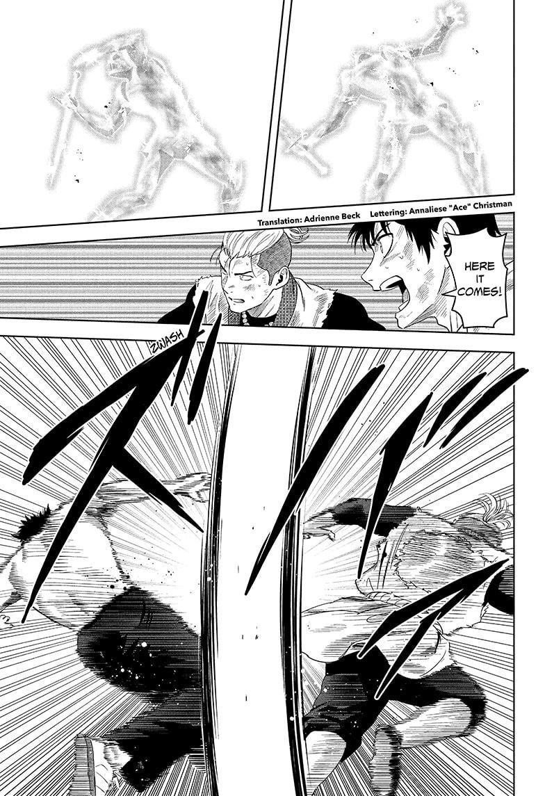 Witch watch Chapter 184 - Page 3 in English