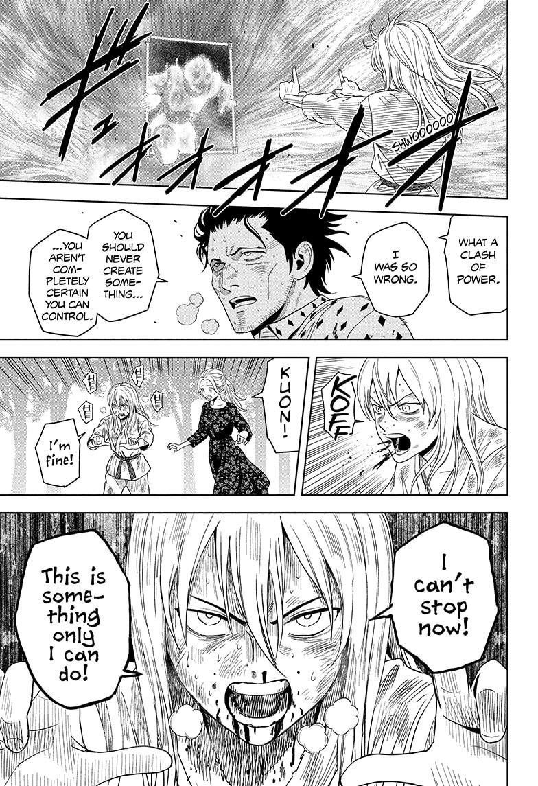 Witch watch Chapter 184 - Page 9 in English