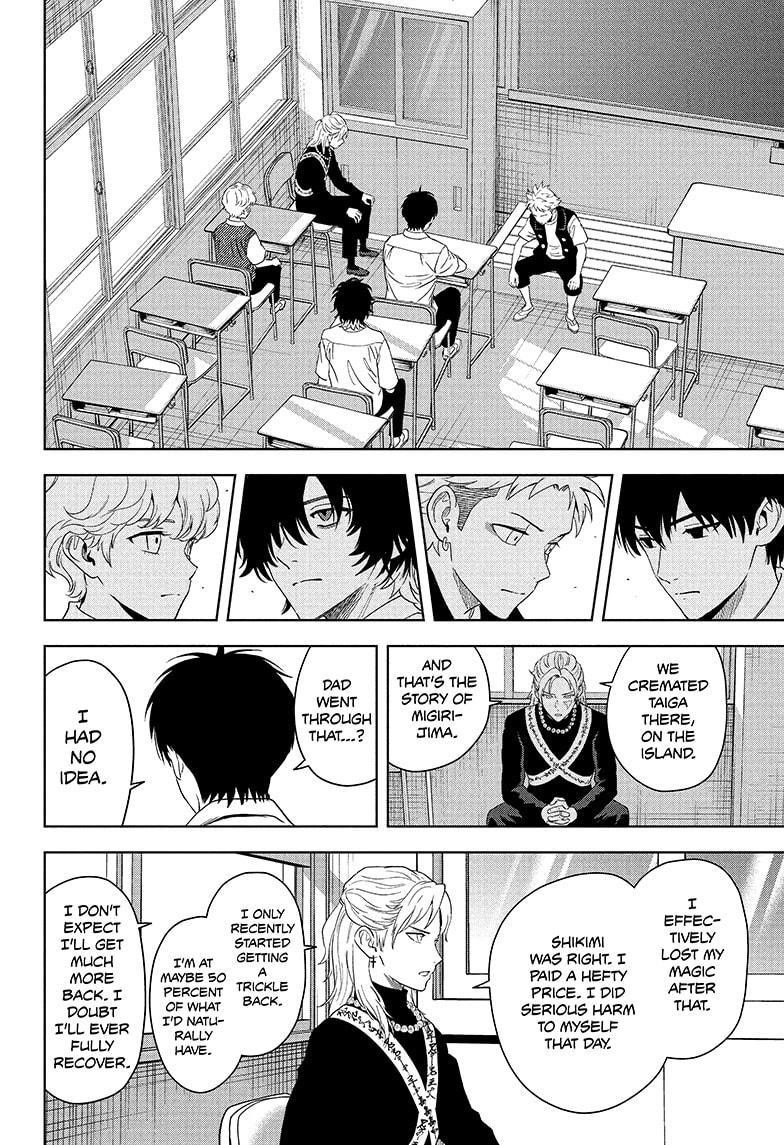 Witch watch Chapter 185 - Page 10 in English