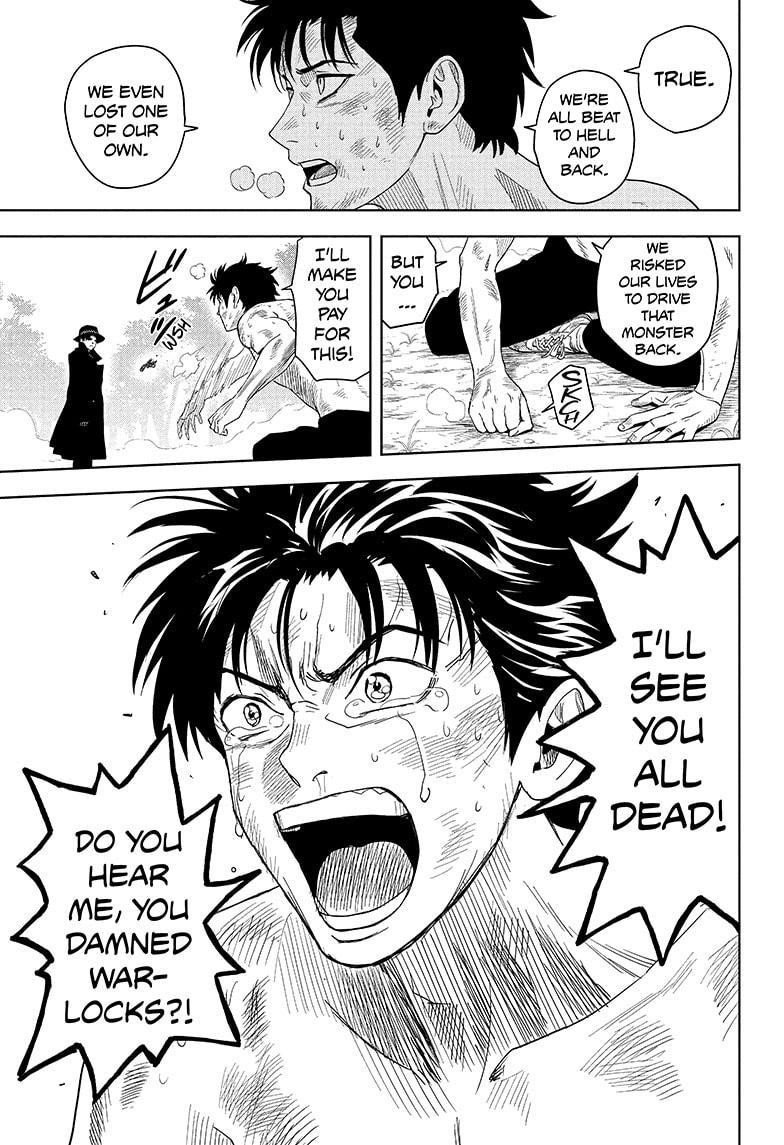Witch watch Chapter 185 - Page 5 in English