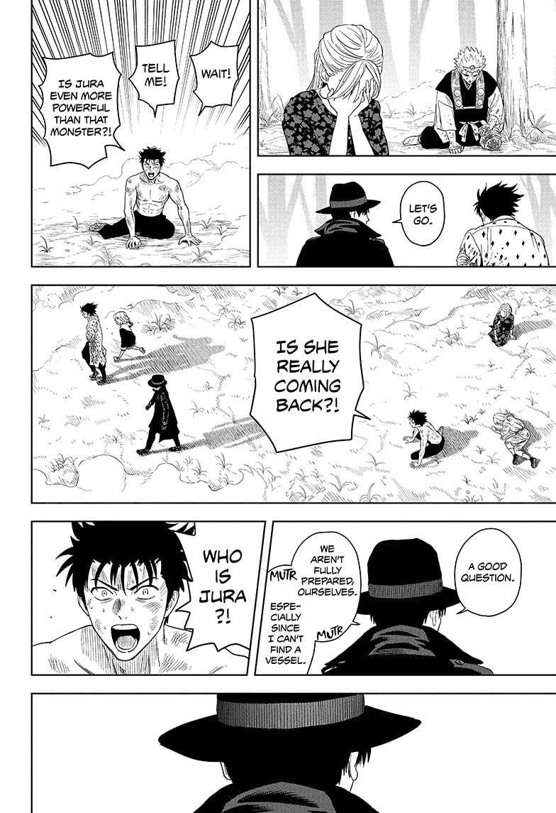 Witch watch Chapter 185 - Page 6 in English