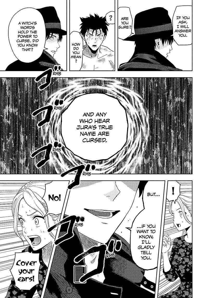 Witch watch Chapter 185 - Page 7 in English