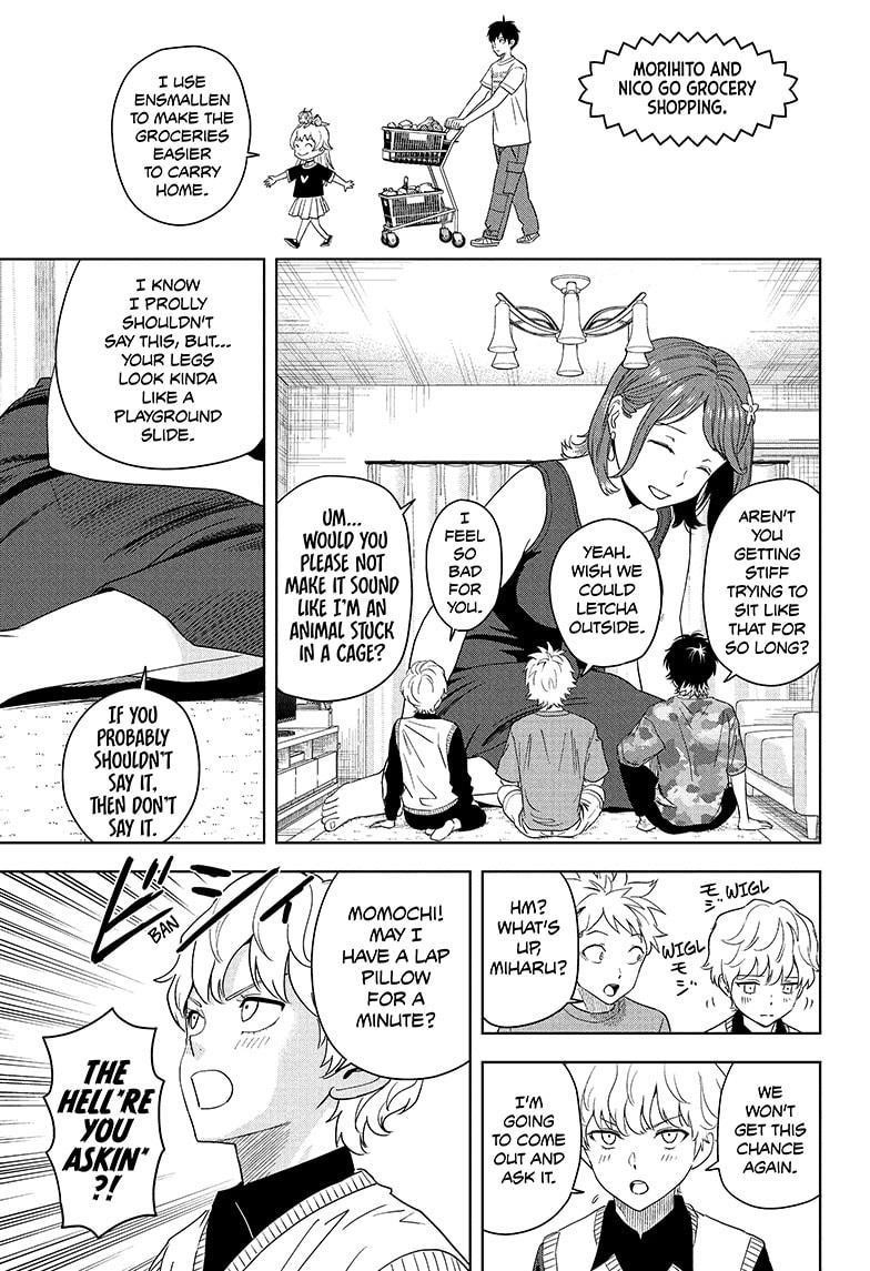Witch watch Chapter 186 - Page 7 in English