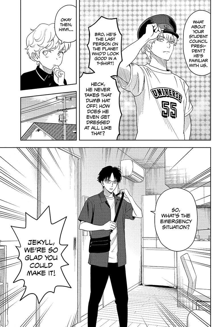 Witch watch Chapter 188 - Page 11 in English