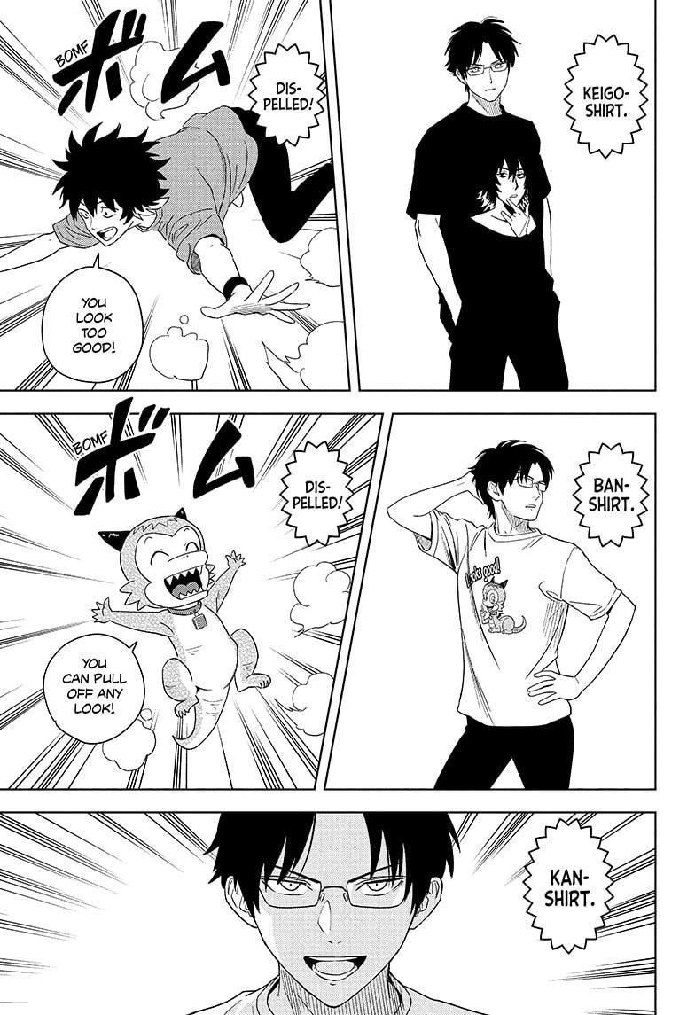 Witch watch Chapter 188 - Page 13 in English