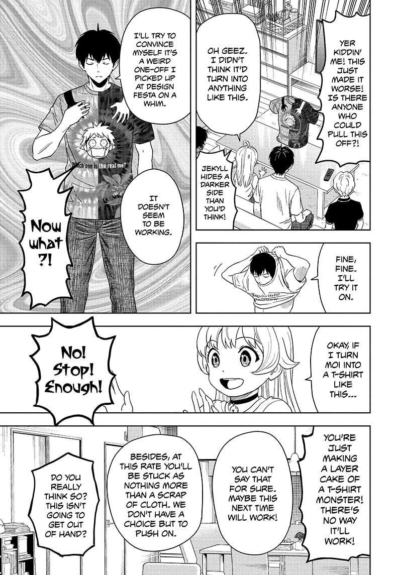 Witch watch Chapter 188 - Page 17 in English