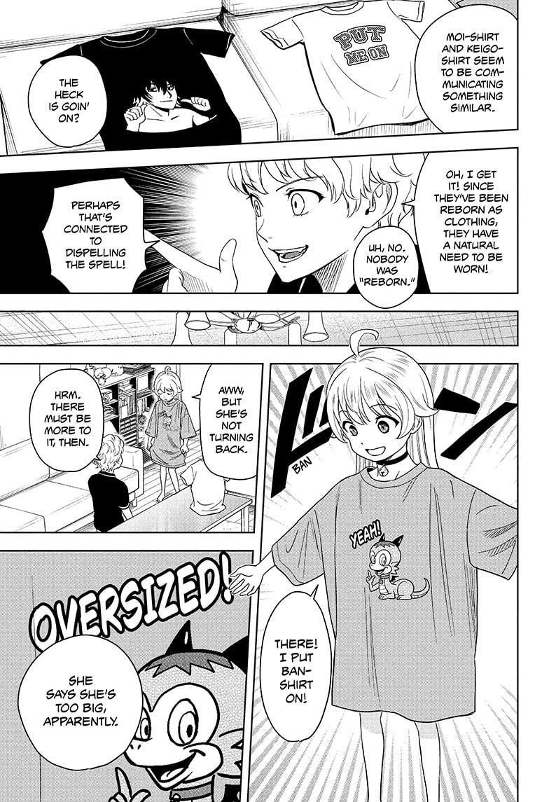 Witch watch Chapter 188 - Page 7 in English