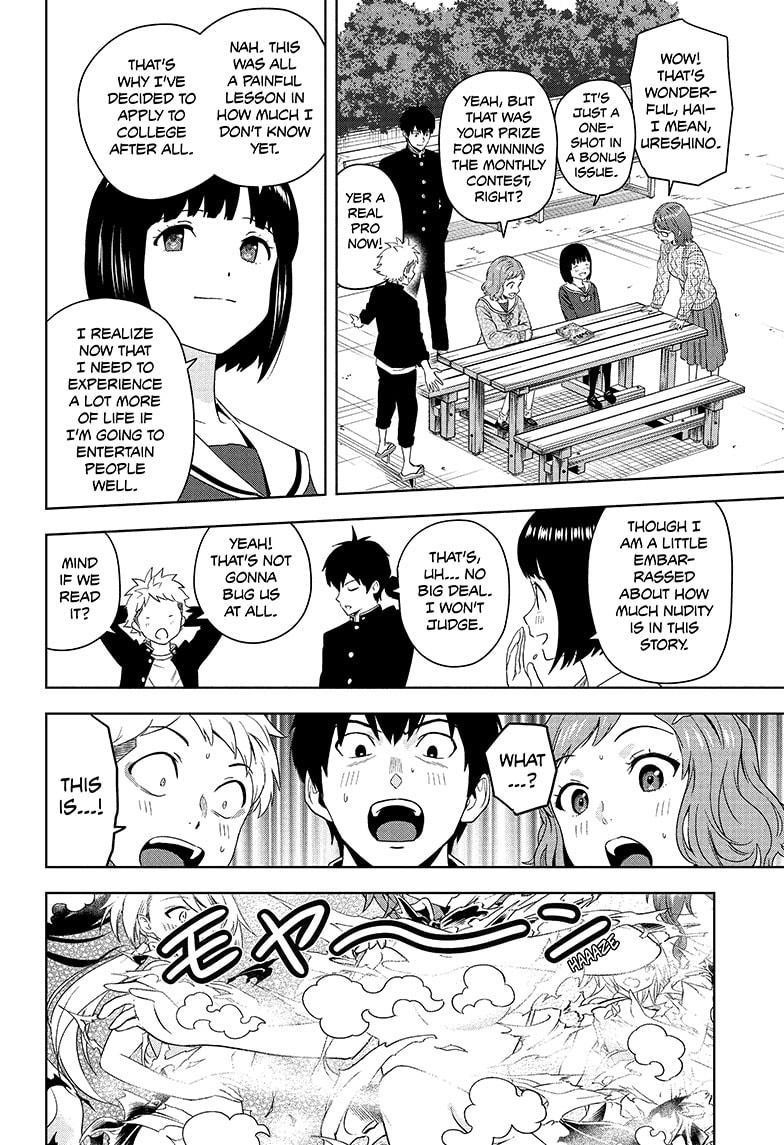 Witch watch Chapter 189 - Page 18 in English