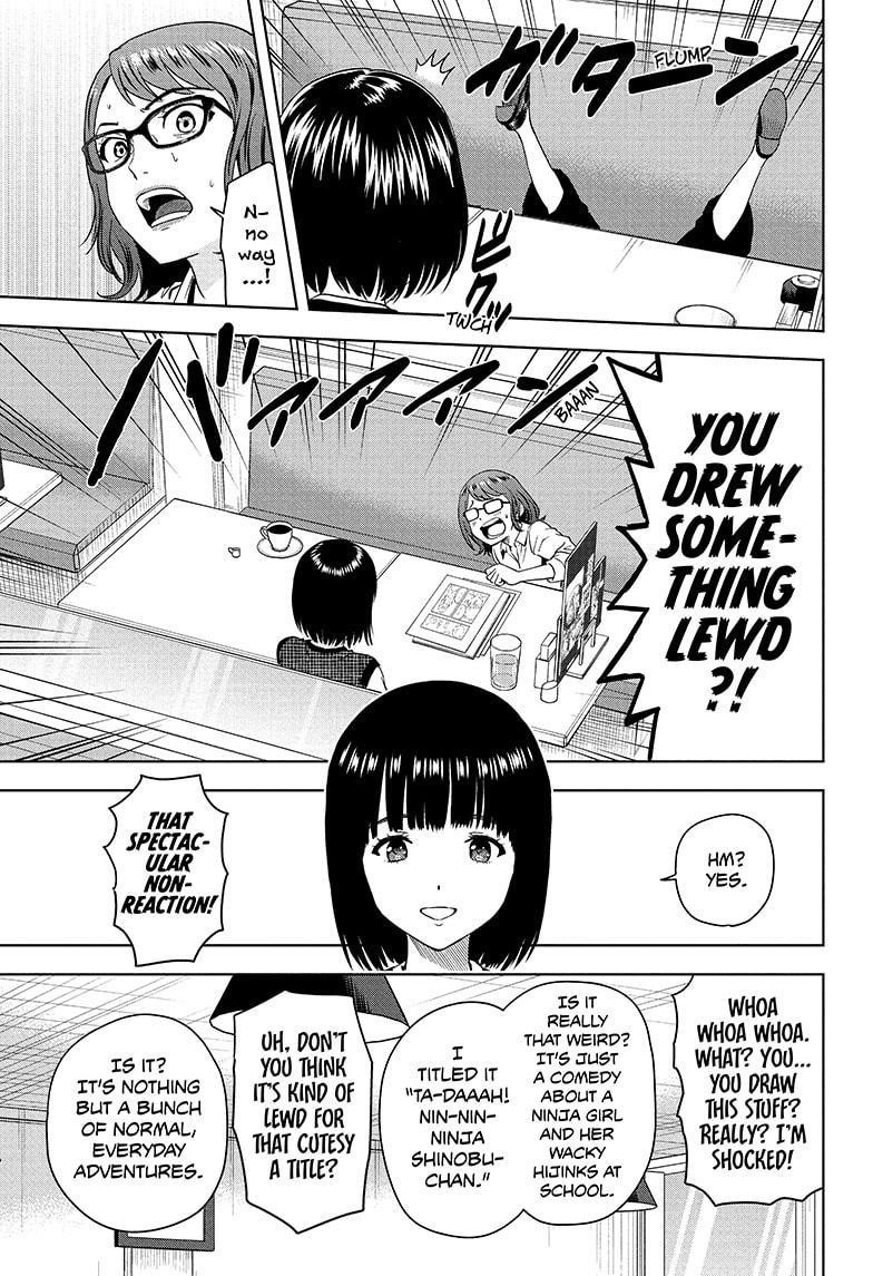 Witch watch Chapter 189 - Page 3 in English